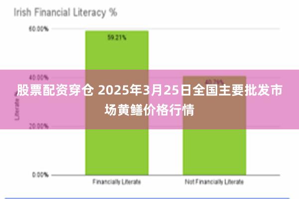股票配资穿仓 2025年3月25日全国主要批发市场黄鳝价格行情