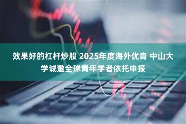 效果好的杠杆炒股 2025年度海外优青 中山大学诚邀全球青年学者依托申报