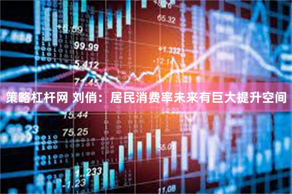 策略杠杆网 刘俏：居民消费率未来有巨大提升空间